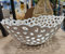 Biznest Ceramic Fruit Bowl White Kitchen & Dinning Table Ornament Home Décor Gift Storage