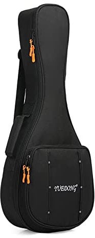 Oxford Fabric Mandoline Soft Case with Pocket, Backpack - Waterproof, 1.0 cm Thickened Cotton