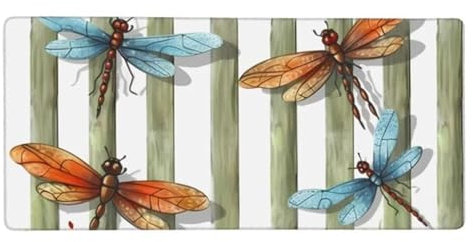 Tapis de Souris Gaming XXL 1000x500mm,Grand Tapis de Souris,Tapis de Souris à Bords Cousus,Base en Caoutchouc antidérapante,sous-Main Bureau Gamer Extra Large en Tissu - Ciel Rose Mignon