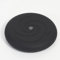 Fitness-Freund Balance-Kissen 36 cm für Rückentraining, Koordination, Ballsitzkissen, Made in Germany (schwarz)