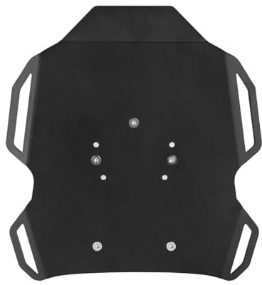 Luggage Rack Rear Seat Area Covering Plate And Rack Pillion Luggage Rails Cover For BMW For R1200GS For R1250GS For LC For ADV Motorcycle Luggage Rack
