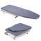 Mudshape Ironing Board Wall Mounted Ironing Board 180° Rotation Extendable in Cabinet Storage Foldable for Home Wardrobe and Laundry Room Approx. 81 x 31 x 15 cm Grey