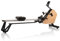 HAMMER Rudergerät RowTech NorsK, edles Holz-Design, 20 Programme, innovativer Rudergriff
