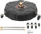 CDZHLTG Accessoire de Nettoyeur de Surface pour Nettoyeur Haute Pression 2500PSI, Universel 330mm Accessoire de Laveuse électrique, pour Le Nettoyage des Sols avec Roues et 2 Baguettes dExtension