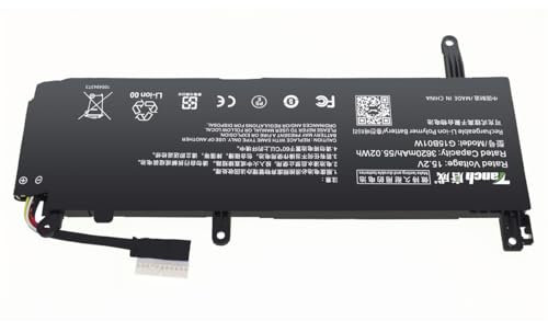 Batteria per computer portatile G15B01W per Xiaomi Gaming Laptop 8th Gen I7 Intel 15.2V 3620mAh 55.02W