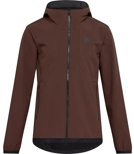 FAHRRADJACKE MIT KAPUZE FOX RANGER FIRE COCOA M