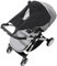Sonnensegel Kinderwagen mit UV Schutz 50+ und Wasserdicht, Verstellbar Universal Kinderwagen Sonnensegel, mit Sichtfenster und Schattenflügel sonnenschutz (Schwarz)