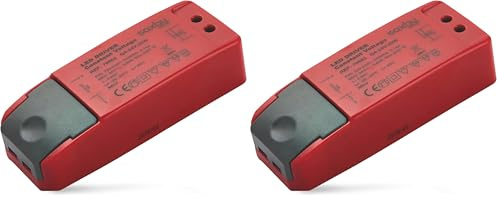 Constant Voltage LED Driver 20W 24V IP20 Rated for Indoor LED Lighting (Pack of 2)