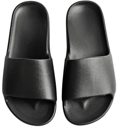 VIVASUN Claquettes Femme Sandales Confort avec Soutien de Voûte Plantaire, Claquettes Ergonomiques Antidérapantes EVA, Sandales Été Plage Piscine Douche