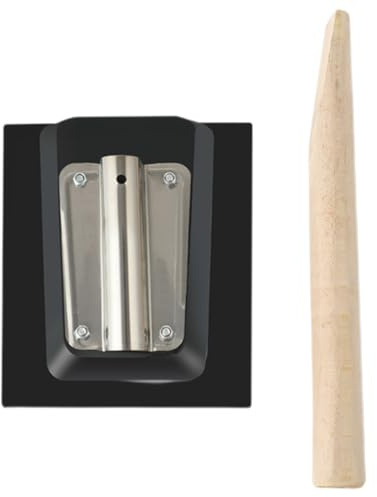 Tiajingzi Herramientas de colocación de pisos | Accesorios de instalación y montaje - alineación y colocación - Bloque para suelos laminados y de madera, así como para instalación de baldosas y