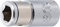 BGS Bit-Adapter mit Haltekugel - 1/4 - Innensechskant 1/4 8213