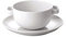 Rosenthal Moon Weiss Suppentasse 2tlg