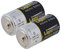 Lighthouse Torches L/HBATC Alkaline Batteries C (2 Pack)