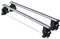 Barras portaequipajes de aluminio para Vw Golf 4 - 3 puertas - De 1997 a 2004 - Menabo