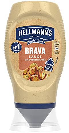 Hellmann's Salsa Brava Bocabajo 250 ml