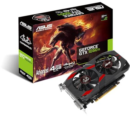 ASUS CERBERUS-GTX1050TI-A4G