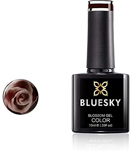 BLUESKY Gel Polish Blossom 10 Poppy Power Requires Curing Under UV/LED Lamp