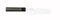 Kyocera Santoku Fuji Coltello in Ceramica Bianca, Legno Grigio