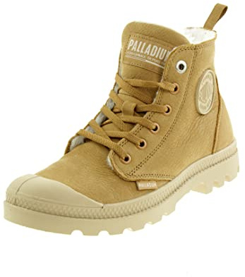 Palladium Damen Pampa Hi Zip WL W Winter Ankle Boots Stiefelette 95982 braun