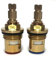 Bristan Cadet Compatible Tap Cartridge Pair (1/2 Sink Basin Mixer)