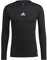 adidas Herren Team Base Tee Langarm T Shirt, Schwarz, S EU