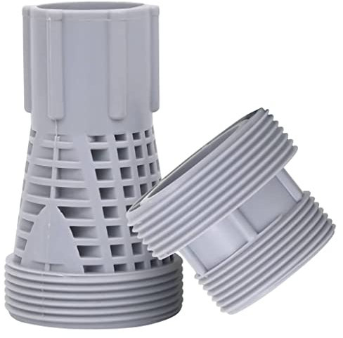 vidaXL 2X Pool Schlauchverbinder Schlauchadapter Poolzubehör Poolschlauch Verbinder Adapter für Schwimmbad Schwimmbecken Kunststoff