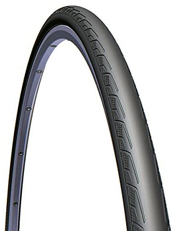 Mitas Unisex – Erwachsene Syrinx V 80 Fahrradreife, Schwarz, 28