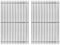 Cmanzhi S6F095 (2er-Pack) 47,6 cm 304 Edelstahl Grillroste Ersatz für Weber Genesis II 300 und Genesis II LX 300 Serie Gasgrills, Weber 66095