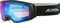 ALPINA DOUBLE JACK PLNT Q-LITE - Verspiegelte, Kontrastverstärkende OTG Skibrille Mit 100% UV-Schutz Für Erwachsene, black matt, One Size