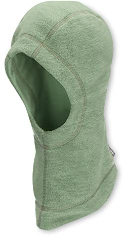 Sterntaler Baby Jungen Schalmütze Kleinkinder Schalmütze Melange Mütze - Schalmütze Kinder - gefüttert mit Singlejersey - grün, 51