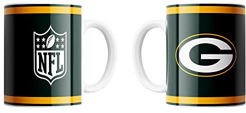 Great Branding Green Bay Packers NFL Classic Mug (330 ml) Kickoff Tasse - STK