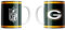 Great Branding Green Bay Packers NFL Classic Mug (330 ml) Kickoff Tasse - STK
