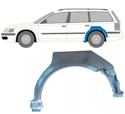 Für Vw Passat B5 1996-2005 Radlauf Reparaturblech/Links