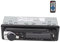 Yunseity Autoradio Bluetooth, 4 X 60 W Audio de Voiture Radio FM Lecteur MP3, Prise en Charge de L'entrée USB/SD/AUX, Appel Mains Libres, Commande Vocale AI, avec Télécommande