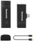 Saramonic Blink GO U1 Wireless Lapel Microphones, 2.4GHz USB C Wireless Lavalier Microphone for Android Type-C Devices for YouTube Vlog Facebook Live Stream Interview