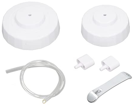 Jar Sealer For Vacuum Sealer Vakuum Sealer Kit For Wide Mouth & Regular Mouth Jar Regular Sealer Hood mit Zubehörschlauch für Mason Jars Canning Jar Sealer For Vacuum Sealer