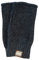 Noble Wilde, Stulpen Armwärmer Armstulpen, 40% Possum, 53% Wolle, 7% Seide (Anthrazit, L)