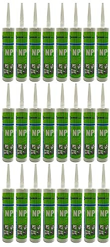 AERREGI SILICONE NEUTRO TRASPARENTE SET DA 1 12 24 CARTUCCE DA 310ml SILICONE RESISTENTE E VERSATILE (24)