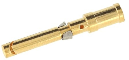 09150006226 Harting D-Crimpkontakt Kontaktbuchse (F) 2,5mm² AWG14 gold, 1 Stück