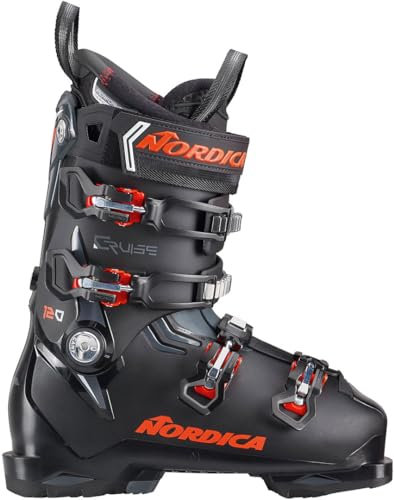 NORDICA The Cruise 120 GW Ski Schuh 2025 Black/Anthracite/red, 28.5