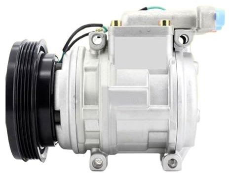 Auto kompatibel for Doosan DH220-5 DX255LC Dx225 Fahrzeuge Bagger AC Klimaanlage Kompressor 10PA15C 2208-6013B 22086013B 24V