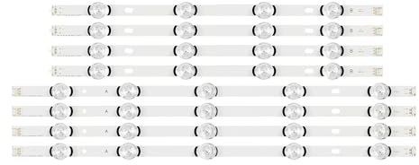 LED Backlight Strip for 47LB5800-ZM 47LB580V-ZA 47LB5820-ZJ 47LB629V 47LB631V 47LF5800 AGF78400901 LATWT471RXLZK.H1X (Size : Original 1 Set)