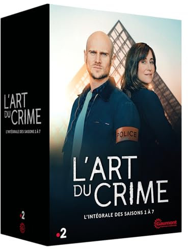 l'art du Crime-L'Intégrale des Saisons 1 à 7