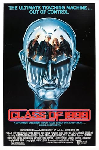 A3-Poster der Klasse 1999 auf Leinwand, Wandkunst, Heimdekoration, Filmposter, Leinwand, Film, Kino, Retro, Vintage, Kult, klassisch, Nostargic, Saga, moderner Nachdruck, wir drucken jedes Poster für