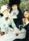 Kunstkarte Pierre Auguste Renoir Nach dem Mittagessen