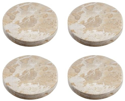 BUTLERS MARBLE 4x Untersetzer Ø10 cm