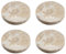 BUTLERS MARBLE 4x Untersetzer Ø10 cm