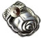 Rosen Besteckschmuck - Ohrstecker,