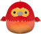 Squishmallows 20,3 cm Harry Potter Fawkes The Phoenix - Offiziell lizenziertes Kellytoy Plüsch - Sammlerstück, weiches & Squishy Stofftier Spielzeug - Add to Your Hogwarts Squad - Geschenk für Kinder,