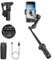 AOCHUAN X2 Gimbal Stabilizer, stabilizzatore cardanico per telefono a 3 assi, asta di prolunga integrata, display OLED per treppiede intelligente, rotazione a 360° Follow Focus Shooting, nero